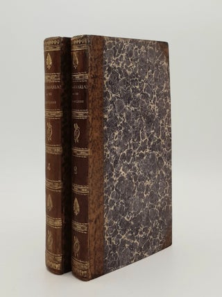 Item #181433 THE SEXAGENARIAN Or the Recollections of a Literary Life in Two Volumes. BELOE William
