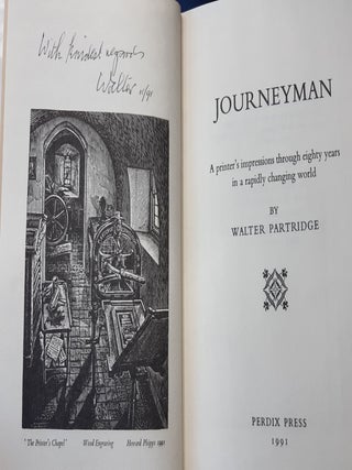 JOURNEYMAN A Printer's Impressions Through Eighty Years in a Rapidly Changing World.