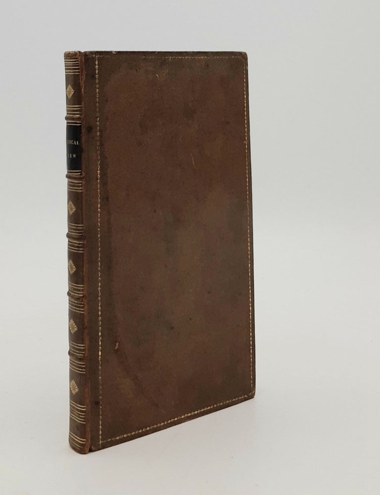 Item #181540 A PRACTICAL VIEW OF CHRISTIAN EDUCATION In Its Early Stages. BABINGTON Thomas.