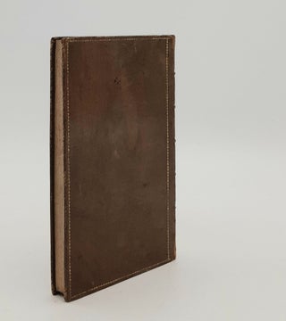 A PRACTICAL VIEW OF CHRISTIAN EDUCATION In Its Early Stages.