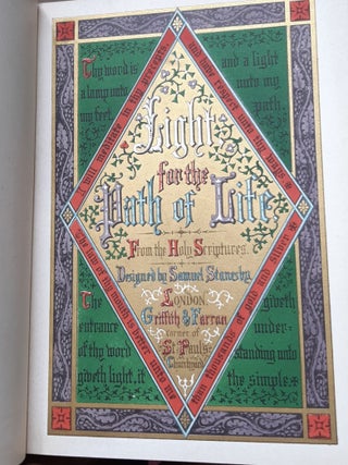 LIGHT FOR THE PATH OF LIFE From the Holy Scriptures.