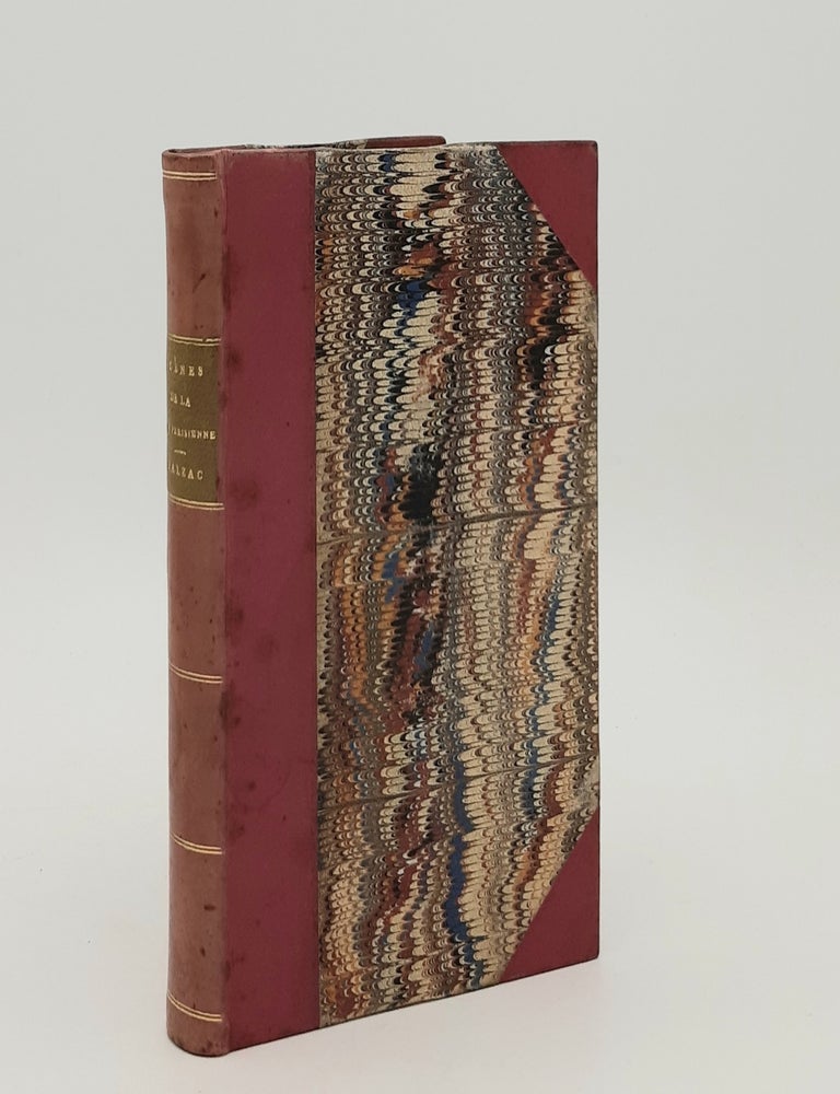 Item #181554 SC&Egrave;NES DE LA VIE PARISIENNE Deuxi&egrave;me s&eacute;rie La Femme Vertueuse, Profil de Marquise, L'Interdiction, Les Marana. BALZAC BALZAC Honore de.