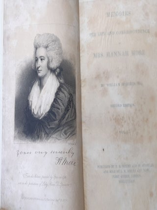 MEMOIRS OF THE LIFE AND CORRESPONDENCE OF MRS HANNAH MORE In Four Volumes.