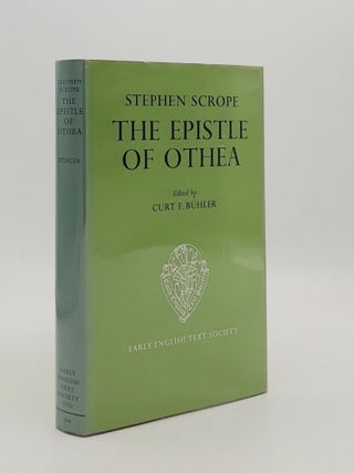 Item #181898 THE EPISTLE OF OTHEA Translated from the French Text of Christine de Pisan by...