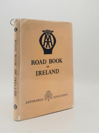 Item #182067 ROAD BOOK OF IRELAND With Gazetteer Itineraries Maps and Town Plans. Automobile...