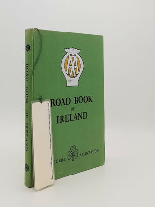 ROAD BOOK OF IRELAND With Gazetteer Itineraries Maps and Town Plans.
