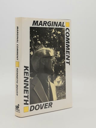 Item #182074 MARGINAL COMMENT A Memoir. DOVER Kenneth
