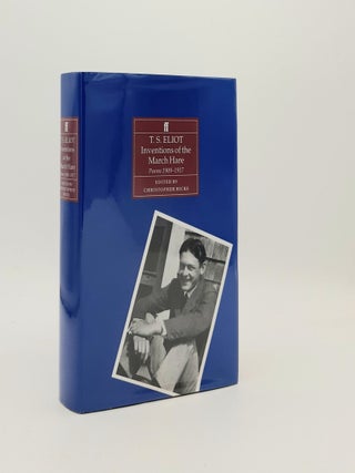 Item #182146 INVENTIONS OF THE MARCH HARE Poems 1909-1917. RICKS Christopher ELIOT T. S