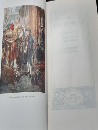 THE LIFE OF NELSON
