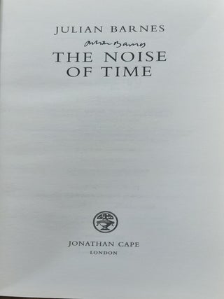 THE NOISE OF TIME
