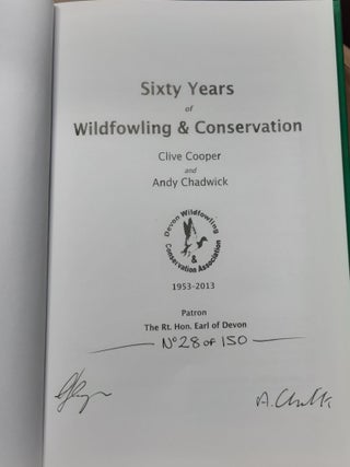 SIXTY YEARS OF WILDFOWLING & CONSERVATION