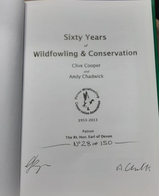 SIXTY YEARS OF WILDFOWLING & CONSERVATION