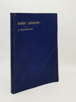 Item #182698 BORIS GODOUNOV Drame Musical National en 4 Actes et un Prologue D'Apres Pouchkine et...