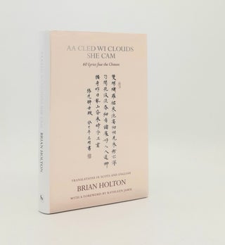 Item #182955 AA CLED WI CLOUDS SHE CAM 60 Lyrics Frae the Chinese Translations in Scots and...