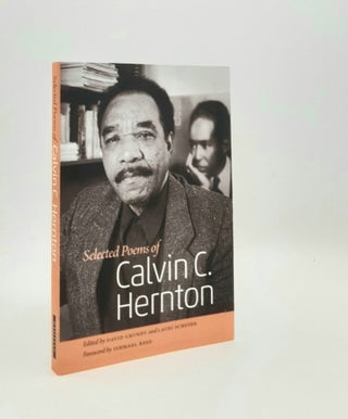 Item #182968 SELECTED POEMS OF CALVIN C. HERNTON. GRUNDY David HERNTON Calvin C., SCHEYER Lauri