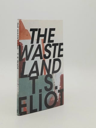 Item #183021 THE WASTE LAND. ELIOT T. S