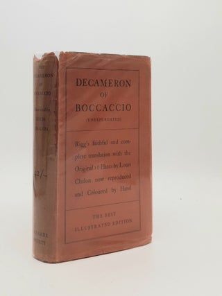 Item #183187 THE DECAMERON OF GIOVANNI BOCCACCIO (Unexpurgated) Two Volumes in One. RIGG J. M...