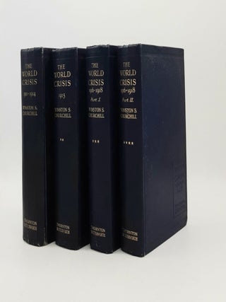 Item #183408 THE WORLD CRISIS 4 Volumes Volume I 1911-1914, Volume II 1915, Volume III 1916-1918...