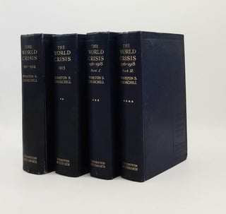 Item #183408 THE WORLD CRISIS 4 Volumes Volume I 1911-1914, Volume II 1915, Volume III 1916-1918...