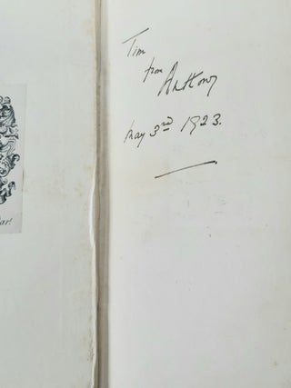 THE WORLD CRISIS 4 Volumes Volume I 1911-1914, Volume II 1915, Volume III 1916-1918 Part I, Volume IV 1916-1918 Part II.