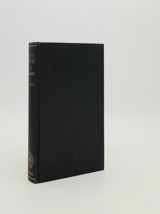 THE CRITIQUE OF JUDGEMENT Translated with Analytical Indexes.