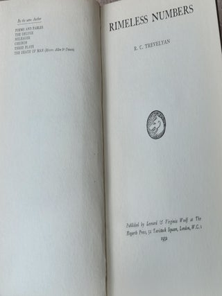 RIMELESS NUMBERS