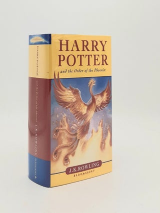 Item #183735 HARRY POTTER And the Order of the Phoenix. ROWLING J. K