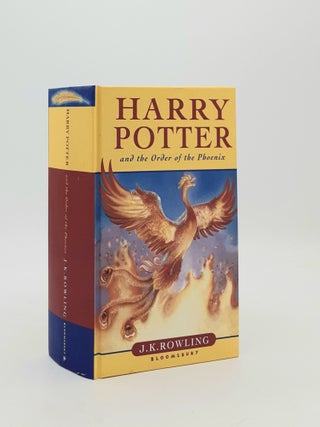 HARRY POTTER And the Order of the Phoenix.