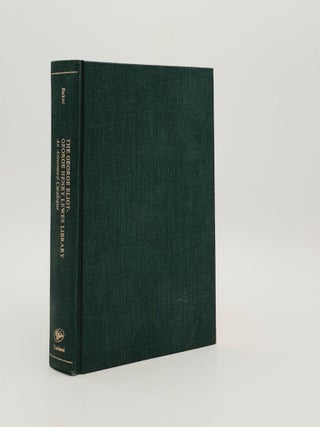 Item #183873 THE GEORGE ELIOT - GEORGE HENRY LEWES LIBRARY An Annotated Catalogue of Their Books...