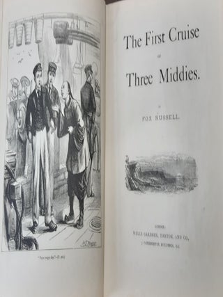 THE FIRST CRUISE OF THREE MIDDIES