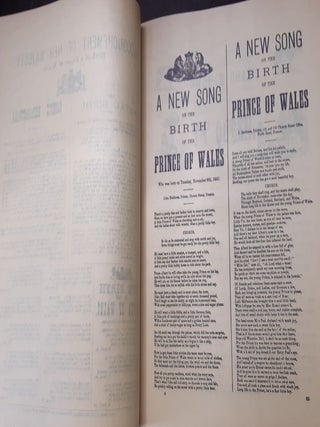 CURIOSITIES OF STREET LITERATURE 2 Volumes.