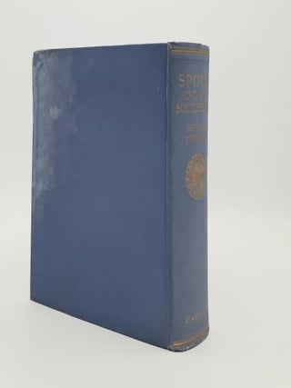 SPODE AND HIS SUCCESSORS A History of the Pottery Stoke on Trent 1765-1865.