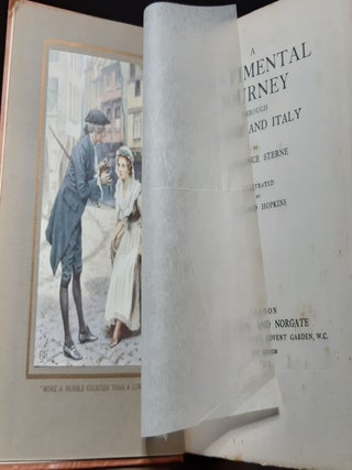 A SENTIMENTAL JOURNEY Through France and Italy.