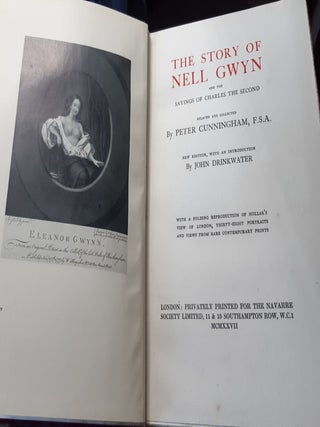 THE STORY OF NELL GWYN And the Sayings of Charles the Second.
