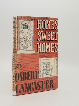 Item #184345 HOMES SWEET HOMES. LANCASTER Osbert