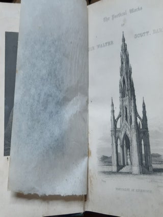 THE POETICAL WORKS OF SIR WALTER SCOTT Containing Lay of the Last Minstrel, Marmion, Lady of the Lake, Don Roderick, Rokeby, Ballads, Lyrics and Songs with a Life of the Author.
