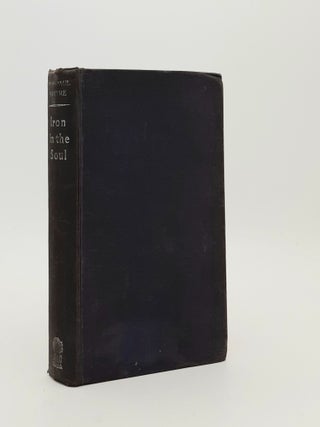 Item #184662 IRON IN THE SOUL. HOPKINS Gerard SARTRE Jean-Paul