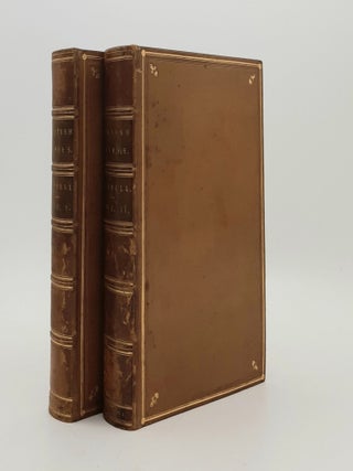 Item #184842 A HISTORY OF BRITISH FISHES In Two Volumes. YARRELL William