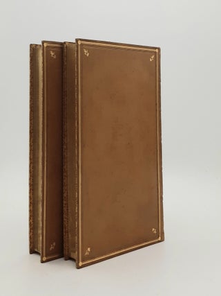 A HISTORY OF BRITISH FISHES In Two Volumes.