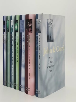 Item #184903 JOHN LE CARRE 7 Volumes Call for the Dead, A Murder of Quality, The Spy Who Came in...