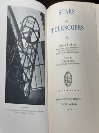 STARS AND TELESCOPES