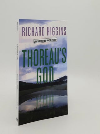 Item #185458 THOREAU'S GOD. HIGGINS Richard