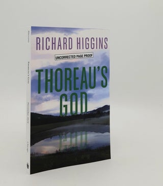 Item #185458 THOREAU'S GOD. HIGGINS Richard