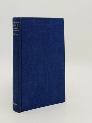 Item #185501 ROMANCE (Collected Edition of the Works of Joseph Conrad). CONRAD Joseph