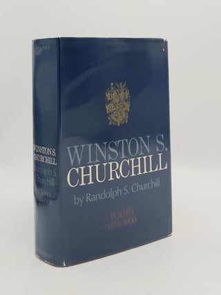 Item #185522 WINSTON S. CHURCHILL Volume I Youth 1874-1900. CHURCHILL Randolph S