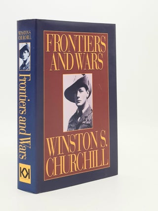 Item #185547 FRONTIERS AND WARS His Four Early Books Covering His Life As Soldier and War...