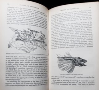ON THE ANATOMY OF VERTEBRATES Volume I Fishes and Reptiles, Volume II Birds and Mammals, Volume III Mammals.