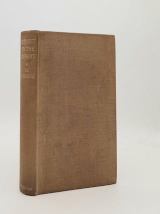 Item #185860 REVOLT IN THE DESERT. LAWRENCE T. E