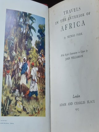 TRAVELS IN THE INTERIOR OF AFRICA