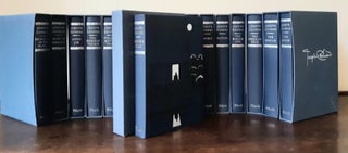 THE WORKS OF JOSEPH CONRAD Folio Society Edition in 17 Volumes.